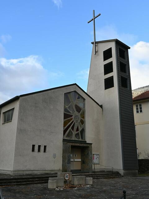 Kirche von Hirschwang