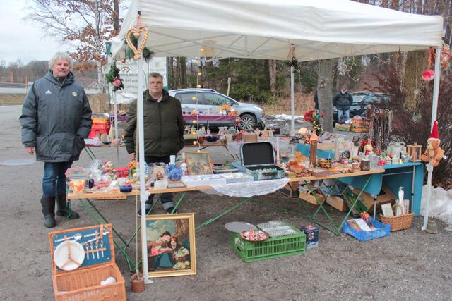 Die Auswahl an Schnäppchen war groß.
