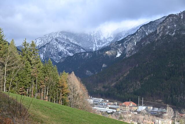 Hirschwang und Schneeberg