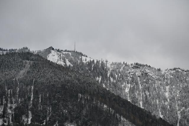 Bergstation auf der Rax