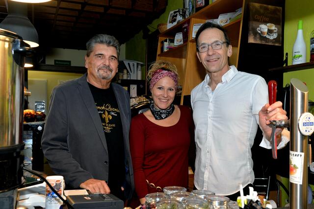 Georg Ragyoczy, Sabine Maurer, Reinhard Eggner | Foto: Gerhard Glazmaier