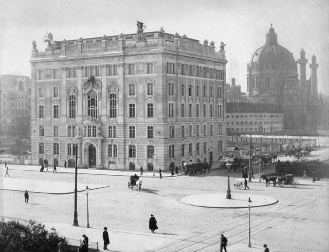 Das historische Wien im Jahr 1903. | Foto:  Scherl / SZ-Photo / picturedesk.com