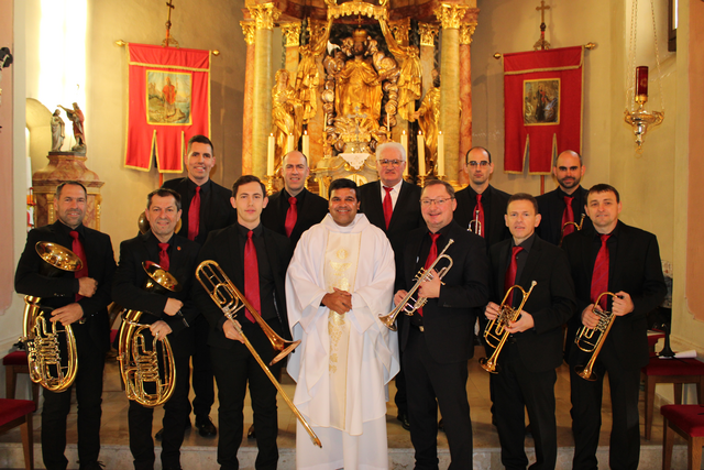 Musik und Agape vom MVTKM: GAUDETE - Cäcilia Messe in Mischendorf ...
