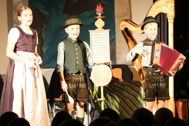 Die drei können auch Musik