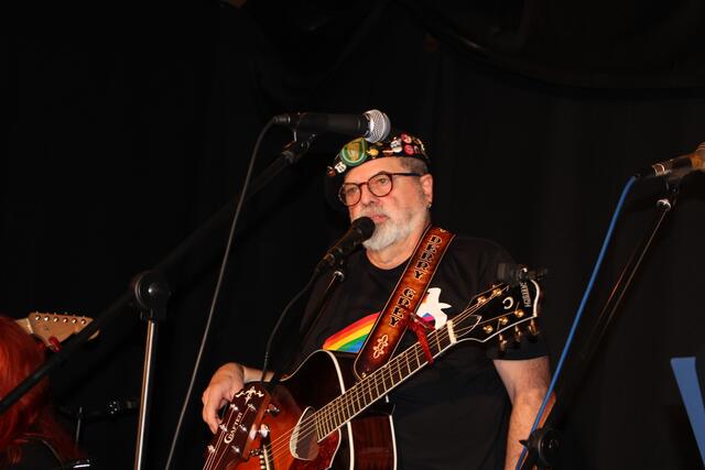 Dieter Rudelsdorfer aka Derry Grey mit seiner Band Okemah | Foto: Helga Dietmaier