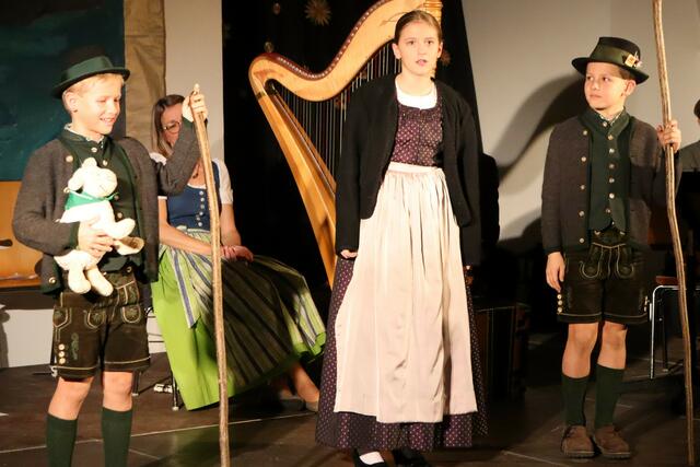 Kompliment an Peter, Paul und Sophie