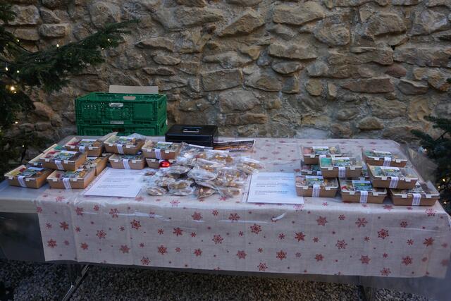 Weihnachtsbäckerei der Höheren Lehranstalt für wirtschaftliche Berufe des Theresianums Eisenstadt