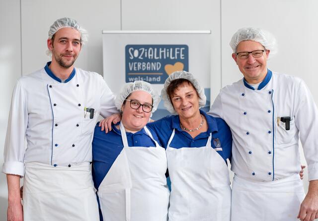 Zum Wohlergehen tragen auch die mit dem Gütesiegel ausgezeichnete „Gesunde Küche“, die Köche und das gute Essen des Hauses bei. | Foto: BRS