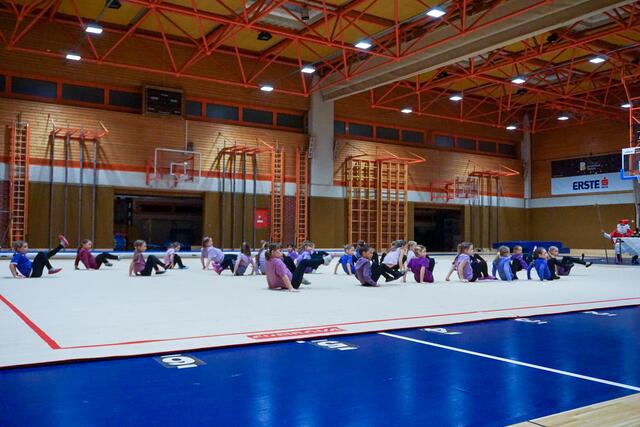 Großen Applaus gab es für die Kiddies - mit "Shake it Off" zeigten sie, was sie bereits in diesem Jahr gelernt haben. | Foto: Christina Karall