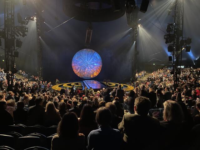 Der Begriff "Cirque du Soleil" befindet sich auf dem Platz 5 der Google-Trends in Wien. | Foto: Patricia Hillinger