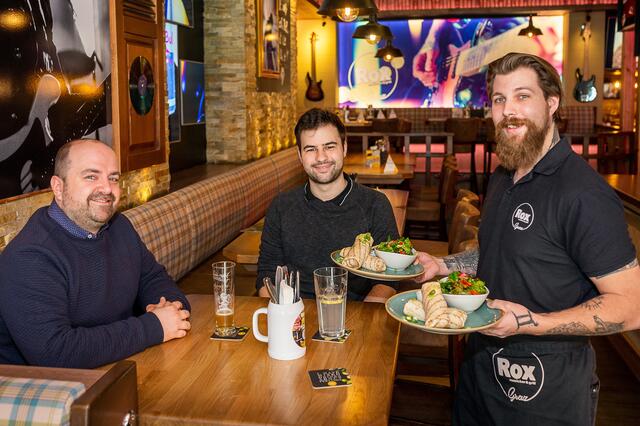 Bei einem Wrap erzählte André Brunner Fruhmann über die Wirkung von Radiowerbung.  | Foto: Brand Images