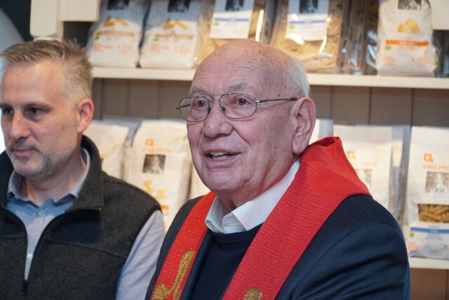 Pfarrer Donatus Wagner. | Foto: Reichel