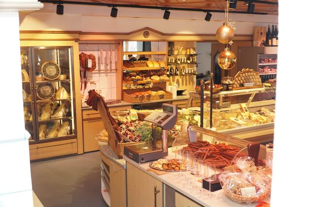 Ein Geschäft für Genießer: Der neue Hofladen in Grän/Haldensee. | Foto: Reichel