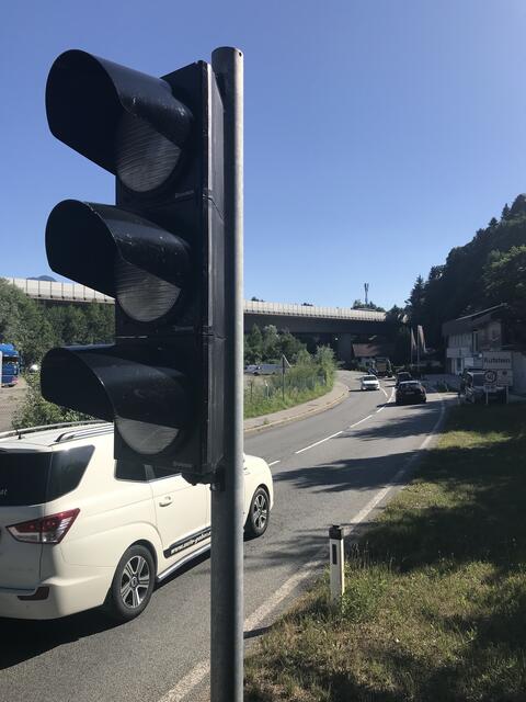 Die Dosierampeln blinken wieder. Jene an der B 171 wird ebenfalls im Einsatz sein.  | Foto: ZOOM.Tirol
