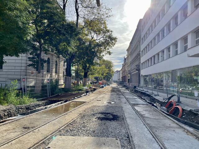 Die Baustelle in der Neutorgasse wurde zum großen Sorgenkind des Jahres.  | Foto: MeinBezirk.at