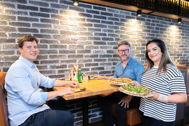 2004 eröffnete Markus Geyeregger (Mitte) Beta Wellness den ersten Standort in Kalsdorf, 2008 folgte der "Flagship Store" in Graz-Webling. | Foto: Konstantinov