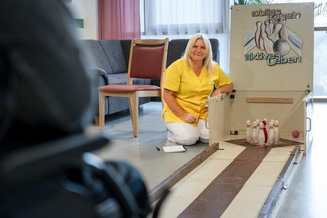 Auch gemeinsame Aktivitäten und Spaß für unsere Bewohner, Tagesgäste und Mitarbeiter dürfen nicht zu kurz kommen. | Foto: BRS