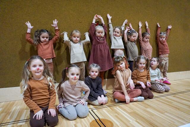 Mit der roten Nase - unsere Tanzzwerge Eisenstadt 2 | Foto: Christina Karall