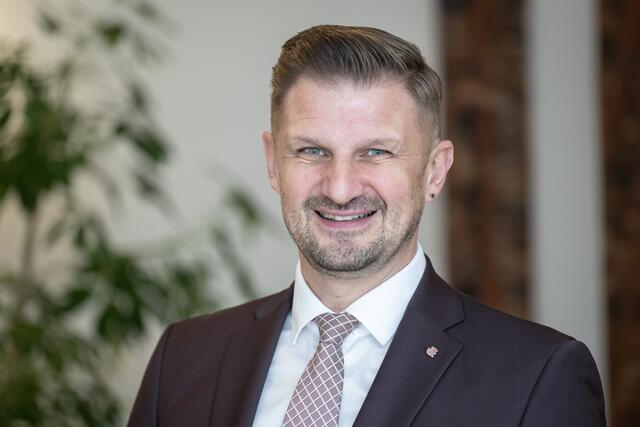 Christian Penn, Bürgermeister von Eferding. | Foto: Peter Christian Mayr