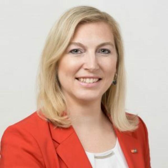 Bundesrätin Doris Hahn | Foto: Parlamentsdirektion / PHOTO SIMONIS