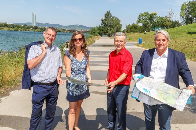 2023 wurde das Projekt "LiDo geht" – "Links der Donau geht" abgeschlossen.  | Foto: PID/Christian Fürthner