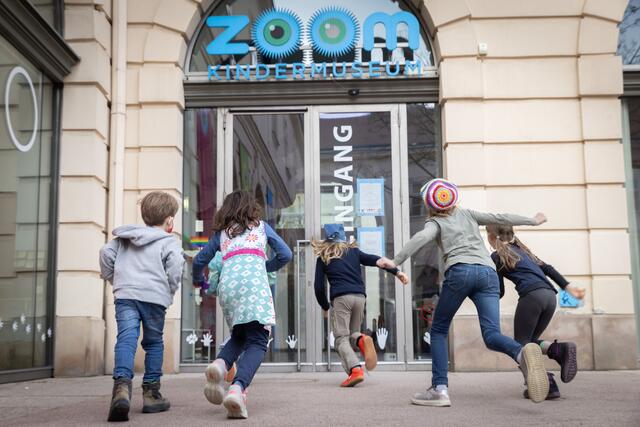 2023 wurde es offiziell: In der Schloßhofer Straße 16–18 wird ein Kulturzentrum für Kinder errichtet.  | Foto: ZOOM Kindermuseum/eSeL.at