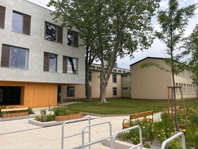 Soll mehr finanzielle Mittel erhalten: Die Mittelschule Puntigam. | Foto: privat