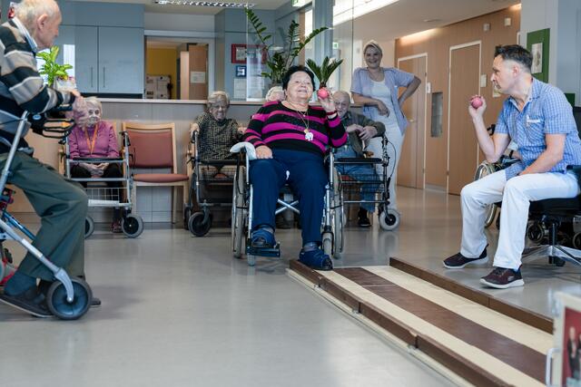 Auch gemeinsame Aktivitäten und Spaß für unsere Bewohner, Tagesgäste und Mitarbeiter dürfen nicht zu kurz kommen. | Foto: BRS