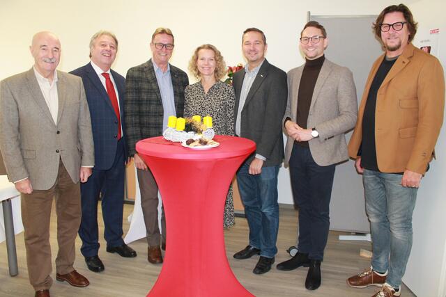 Manfred Benischko, Mario Mühlböck, Karl Kollingbaum, Andrea Danda-Bäck, Markus Hofko und Juha Daniel Baloun (v. l. n. r.). | Foto: BRS