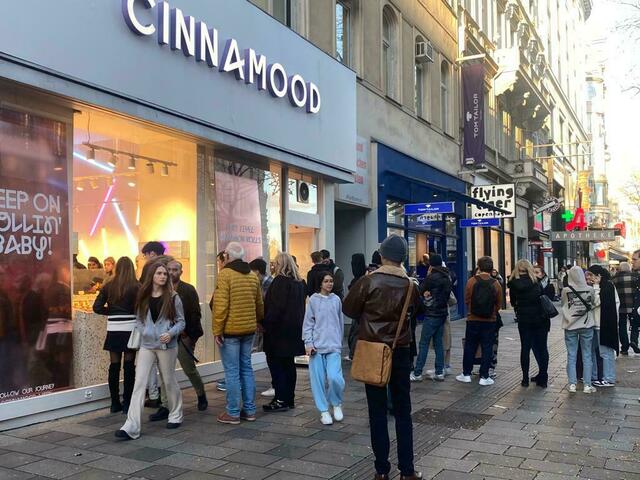 Das neue Lokal feiert seine Eröffnung Anfang November. | Foto: Barbara Schuster/RMW