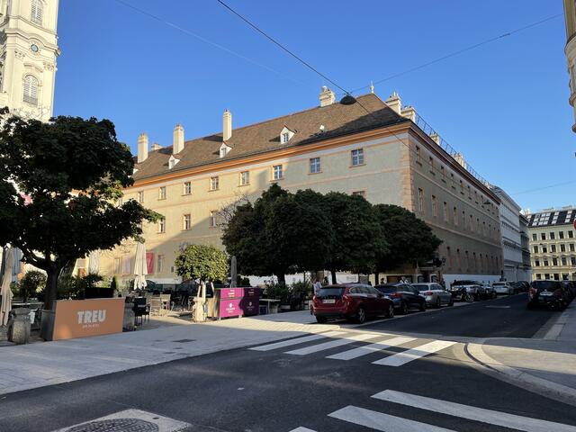 Die neue Piaristengasse. | Foto: Miriam Al Kafur