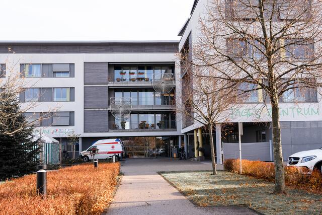 Das BAPH in der Gemeinde Thalheim. | Foto: BRS