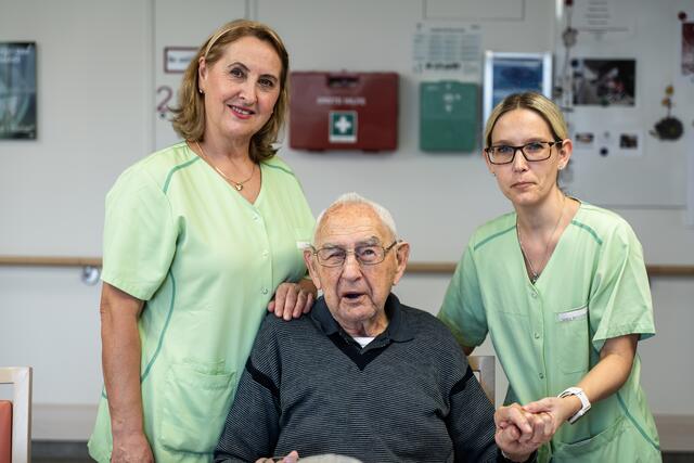 Durch das mäeutische Pflege- und Betreuungsmodell werden alle Personen im individuellen Verhalten und Erleben bestmöglich eingebunden. | Foto: BRS