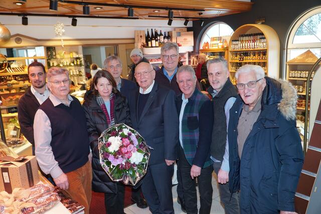 Im Gräner Ortsteil Haldensee wurde ein neuer Hofladen eröffnet, er befindet sich in der ehemaligen Käserei Biedermann. | Foto: Reichel