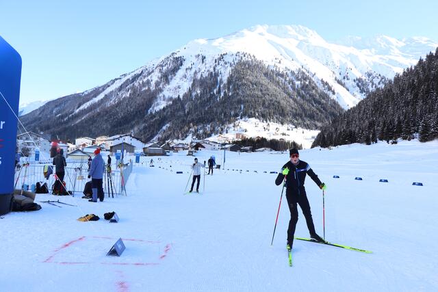 Es wurde fleißig trainiert. | Foto: Celina Leitner