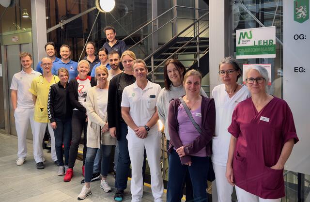 Die Mitarbeiterinnen und Mitarbeiter des LKH Weiz setzen auf höchstes Engagement für die Patientinnen- und Patientensicherheit. | Foto: LKH Weiz