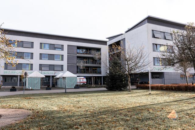 Das BAPH in der Gemeinde Thalheim. | Foto: BRS