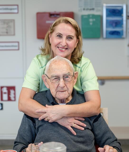 Durch das mäeutische Pflege- und Betreuungsmodell werden alle Personen im individuellen Verhalten und Erleben bestmöglich eingebunden. | Foto: BRS