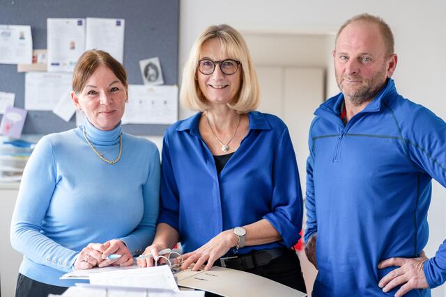 Der tägliche Betrieb des Bezirksalten- und Pflegeheims in Thalheim wird durch die qualifizierten und motivierten Mitarbeiter garantiert. | Foto: BRS