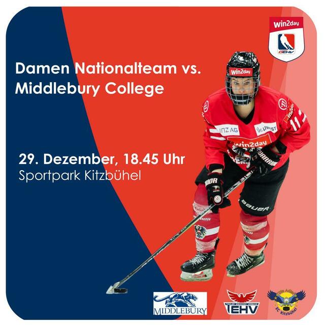 Eishockey-Testspiel der Damen in Kitzbühel. | Foto: EC Die Adler