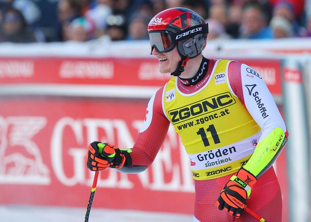 Stefan Babinsky durfte in Gröden jubeln. | Foto: GEPA pictures