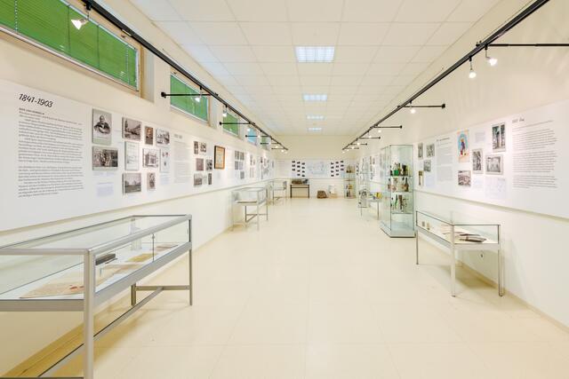 Das Bezirksmuseum beherbergt wechselnde Ausstellungen zu verschiedenen Themen. | Foto: Bezirksmuseum Simmering