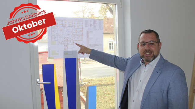 "Wir haben viel Geld in die Hand genommen um die ärztliche Versorgung zu verbessern," berichtet Bürgermeister Thomas Sabbata-Valteiner. | Foto: Archiv