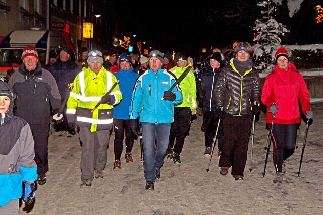 Gemeinsames Wandern ist am 30. Dezember, also am Tag vor Silvester, in Eibiswald angesagt. | Foto: privat