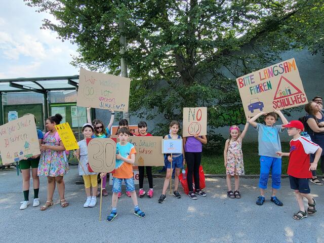 Für die eigenen Rechte einstehen: Im Kinderparlament lernen junge Grazer, wie Beteiligung funktionieren kann. | Foto: Kinderbüro