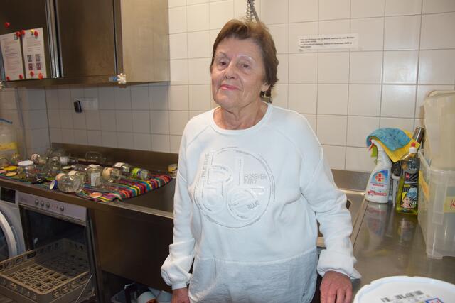 Martha Schuberth ist seit 40 Jahren für Bedürftige da. | Foto: Patricia Hillinger