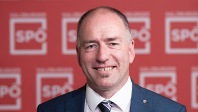 Alexander Stangassinger hat heute Grund zu feiern. | Foto: SPÖ