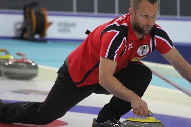Skip Markus Schagerl ist einer von vielen Nationalspielern der Linzer.