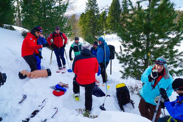 Der Lawinenwarndienst Steiermark organisierte einen Fortbildungskurs auf der Turracher Höhe. | Foto: Land Steiermark