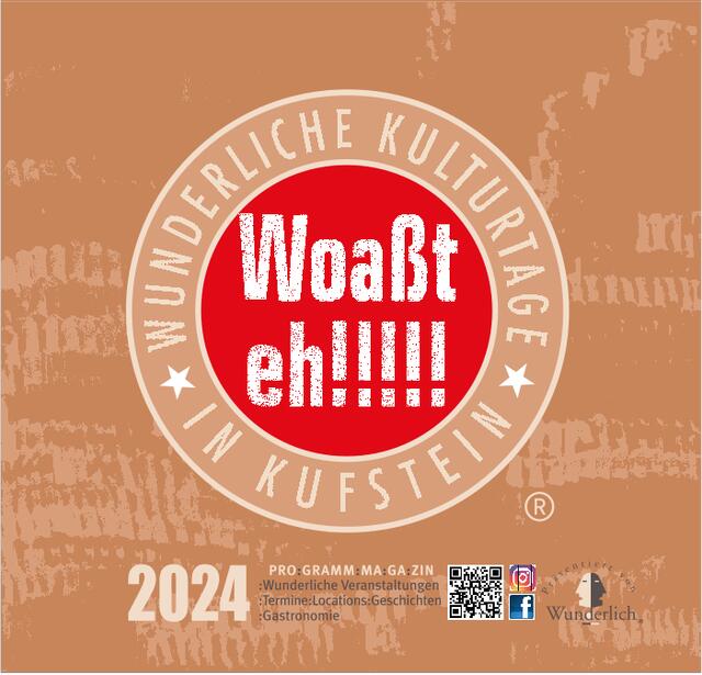 Das Programmheft der #wuku24 ist überall erhältich...
